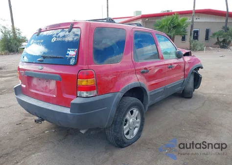 2002 Ford Escape Xlt из США, поврежденный, VIN 1FMYU04122KA70256